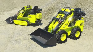 ⚡ Обзор Мини-Погрузчиков MAKSTEM ❯ MAX450 Track ❯ 4x4 ❯ Сделано в России! #минипогрузчик #макстем