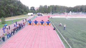 Преодоление 100-метровой полосы с препятствиями