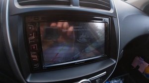 Установка камеры заднего вида и магнитолы 2 din Hyundai Solaris 2012 г.в.