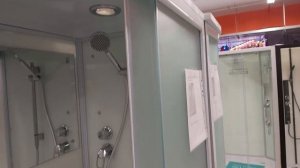 Душевая кабина Frank F120 R www.vsantechnike.ru