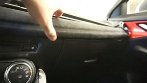 Project Mazda CX-3  --  How remove Dashboard Trim