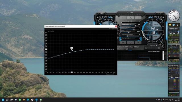 Андервольтинг видеокарты GTX 1070 смотреть онлайн