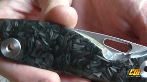 F3 “Kanedeiia” Хаотичный карбон с медью/ медные вставки/ меднение фурнитуры.