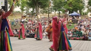 Mezinárodní folklorní festival Červený Kostelec 2022