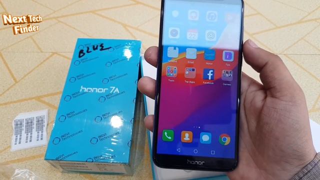 Honor 7A Unboxing & First impressions !