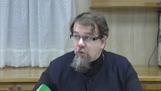 Лекция 12. Притча о неправедном домоуправителе. Отец Константин Корепанов в Успенском Соборе.