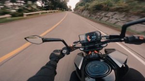 Finally! A Quick Ride [KTM DUKE 390] YOSHIMURA Slip-on | GoPro Hero 11
