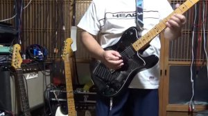 FenderJapan TC72 Telecaster Custom with Orenge DarkTerror