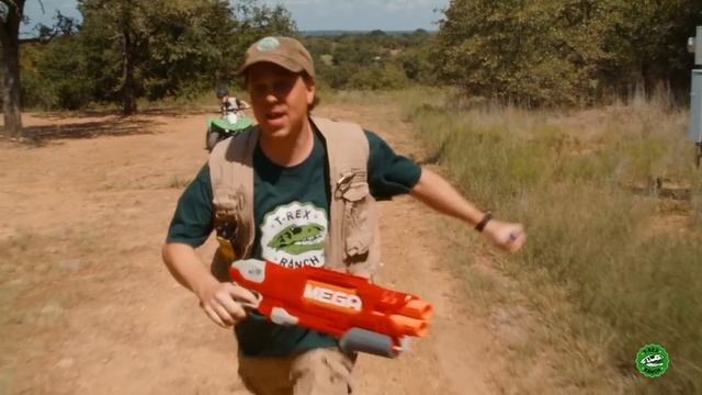 T-Rex El Rey | Canciónes del Parque de T-Rex смотреть онлайн