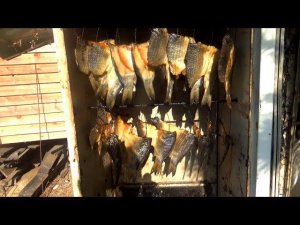 Копчение карася . Простые рецепты .