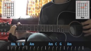 The Connells - '74-'75 guitar lesson