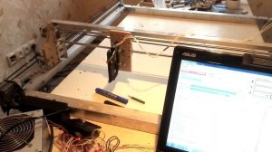 Grbl controller  ОШИБКА  осью z , СТРОЮ ЛАЗЕРНЫЙ ЧПУ