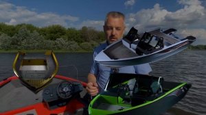 Лодка ЭГОИСТА WINDBOAT 46 С EvoFish одноконсольная! Полный обзор