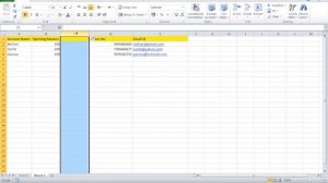 Import Customers/Suppliers from Excel to Book Keeper Windows