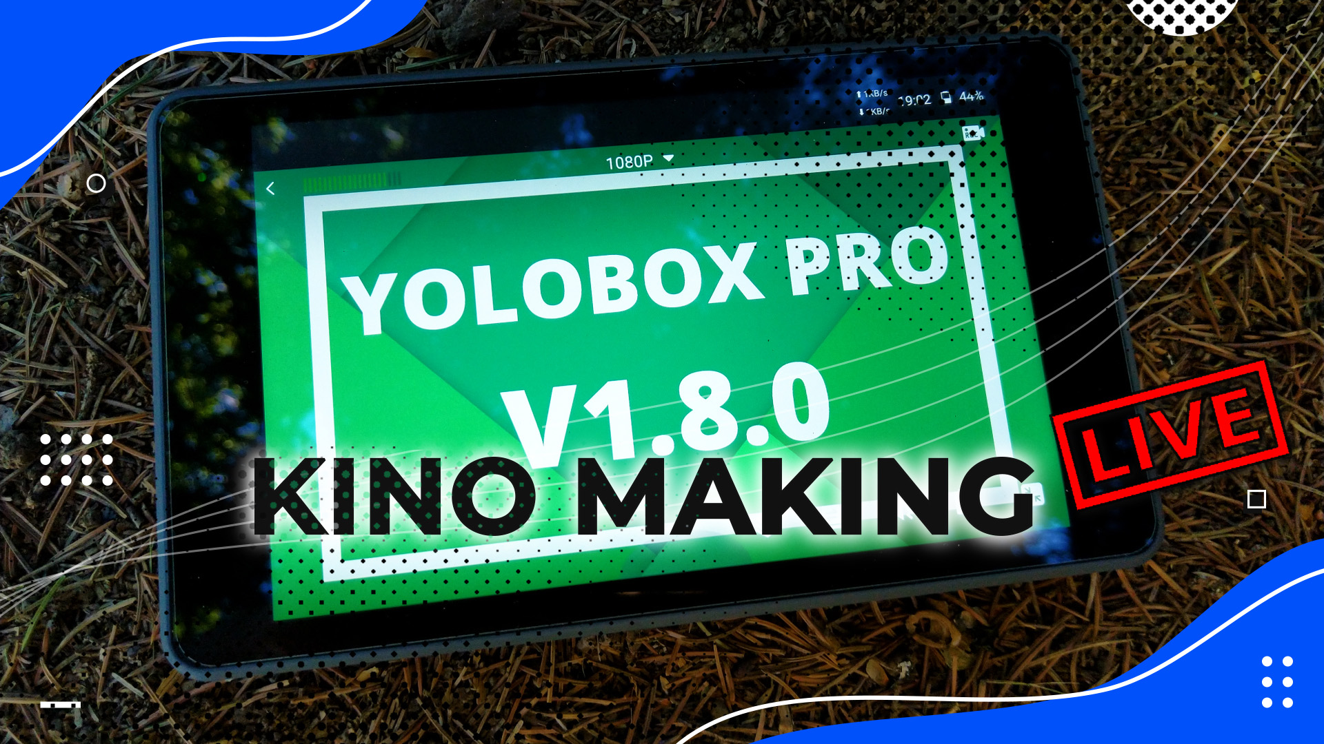 KiNo Making LIVE #07? | YoloBox Pro. Обновление v1.8.0 | Ответы на вопросы