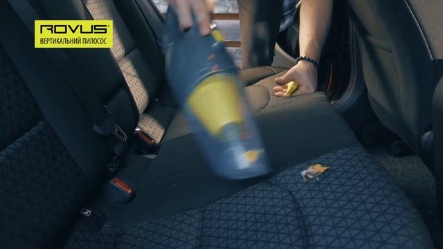 Вертикальний пилосос Rovus Storm Vac  V2