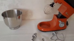 Тестомес-миксер планетарный Domotec MS 1367. ОБЗОР.