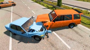 BeamNG.drive спуск без торомозов дорога в один конец.???