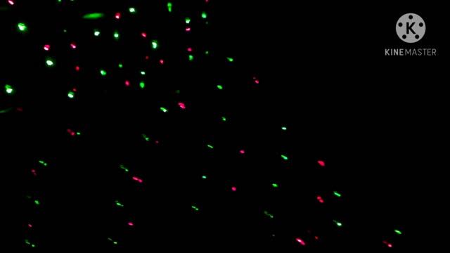 Mini Laser Light projector | Stage Lighting | Sound Activated Laser Light For Party Disco Light #Dj