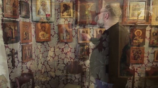 Русская икона. Показывает Андрей Болдырев. 235. Палех - Дом-музей П. Корина Часть 2