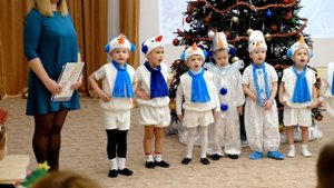 Это мы, снеговики!