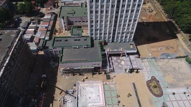 Беларуськалий, реконструкция | Солигорск | 4k смотреть онлайн