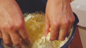 Королевская ватрушка. Песочное тесто и нежная творожная начинка