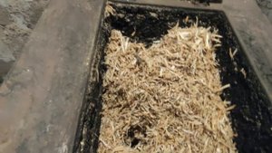 Как топить стружкой шахтный котел