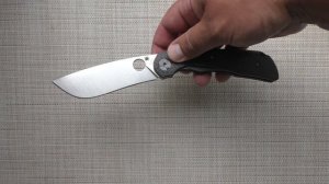 БУРЖУЙСКИЙ. Нож SUBVERT SPRINT RUN Spyderco