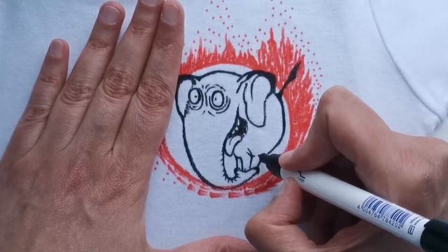 Рисую красивого слона. Как нарисовать слона легко и просто. смотреть онлайн