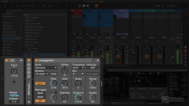 12. Capturing Arpeggiated Bass