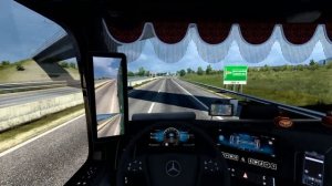 4K | ETS2 1.46 | Mercedes-Benz Actros MP5 | Rome (I) - Bologna (I) | ETS2 Mods