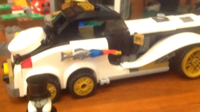 Набор Лего Бетмен и Пингвин