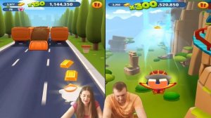 Королевский забег в игре Том за золотом! Король Том против Принцесы Анджелы от Каталекс!