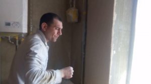 Штукатурка в труднодоступных местах. Этого никто не покажет