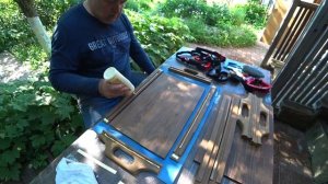 Деревянный ПОДНОС ДЛЯ ПОДАЧИ ЗАВТРАКА  DIY, изготовление своими руками