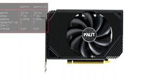 Видеокарта Palit GeForce RTX 3060 StormX (OC)