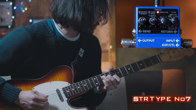 BOSS ”SY 1 Synthesizer” with Telecaster смотреть онлайн