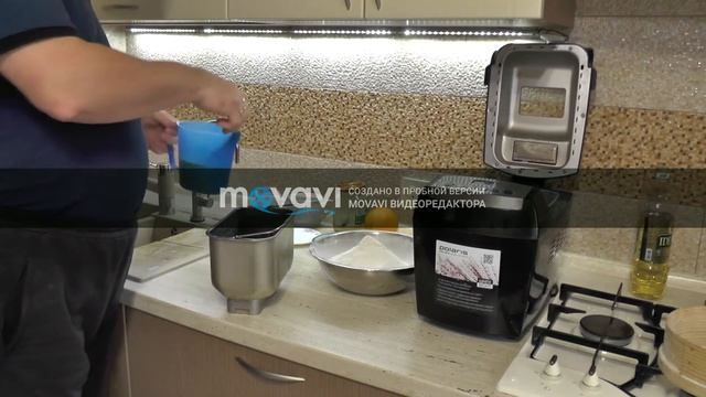 Самый простой рецепт хлеба в хлебопечке polaris