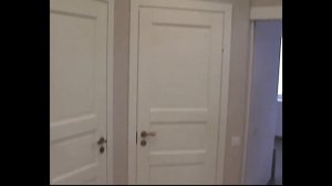 Установка финских дверей с притвором