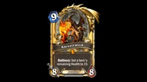 Alexstrasza Quotes PL - Hearthstone