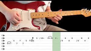 HOUSE OF THE RISING SUN - Guitar lesson (with tabs) - The Ventures