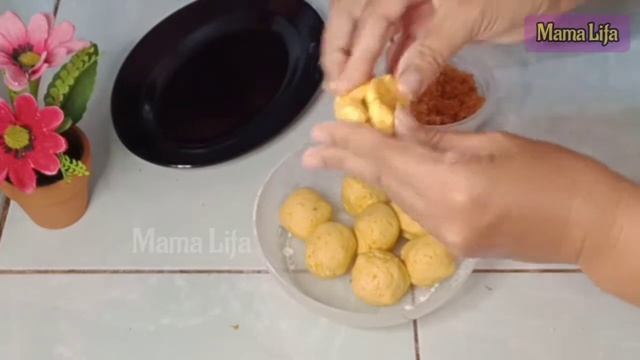 CARA BIKIN KUE BUGIS LABU KUNING || LEGIT DAN PASTI KETAGIHAN @mamalifa