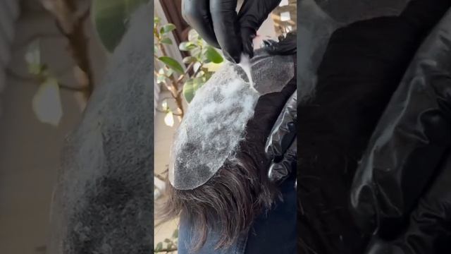 Как почистить систему замещения волос смотреть онлайн