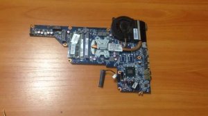 АФИГЕТЬ! ЧТО ТАМ БЫЛО! Ремонт ноутбука hp pavilion g6