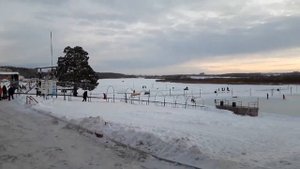 Сибирские закаты/Тюмень/"Верхний Бор"-термальные источники/Siberia#Russian_winter