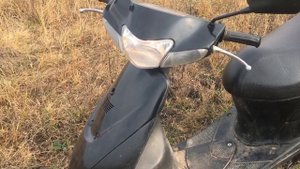 Скутер Suzuki lets 2 за 10 тыс. руб. Т.О. воздушного фильтра. Китайские запчасти хуже некуда.