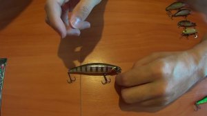 Лучшие воблеры 90 мм для пассивной щуки. Выпуск №18