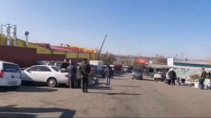 Блошиный рынок в Иркутске