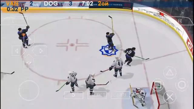 ЭМУЛЯТОР PSP NHL 07 (ПЕРВАЯ ИГРА ЗА СВОЮ КОМАНДУ) смотреть онлайн